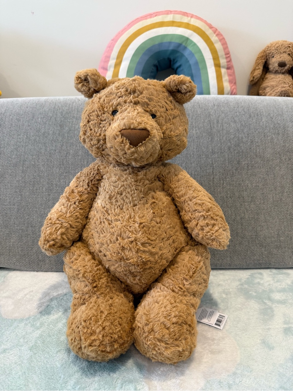 Jelly Bartholomew Bear Huge BNWT